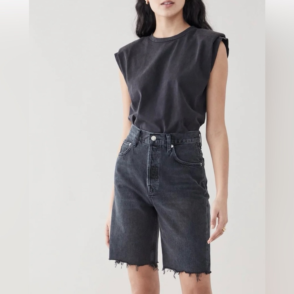 Agolde pinch waist height rise shorts
